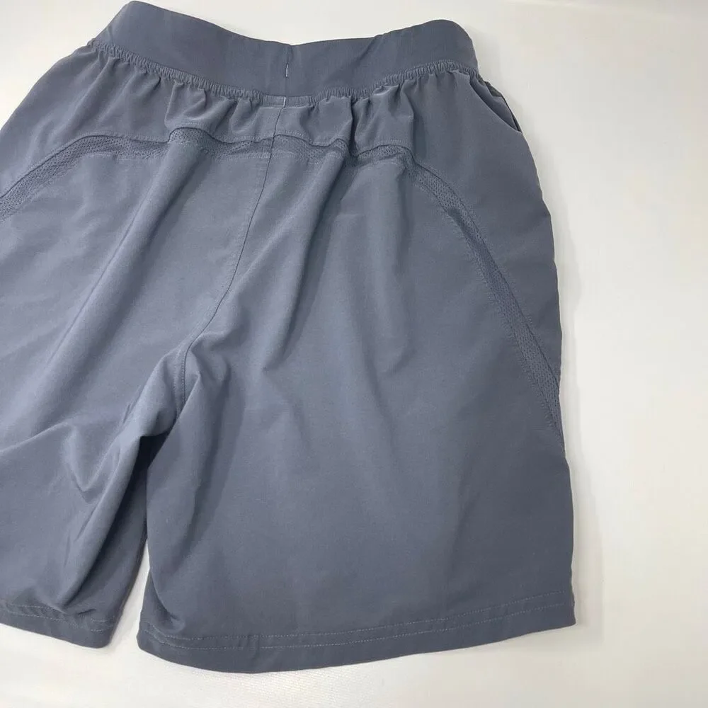 Under Armour Speedpocket Running Athletic Shorts Gray 1295570 Men’s Size Medium